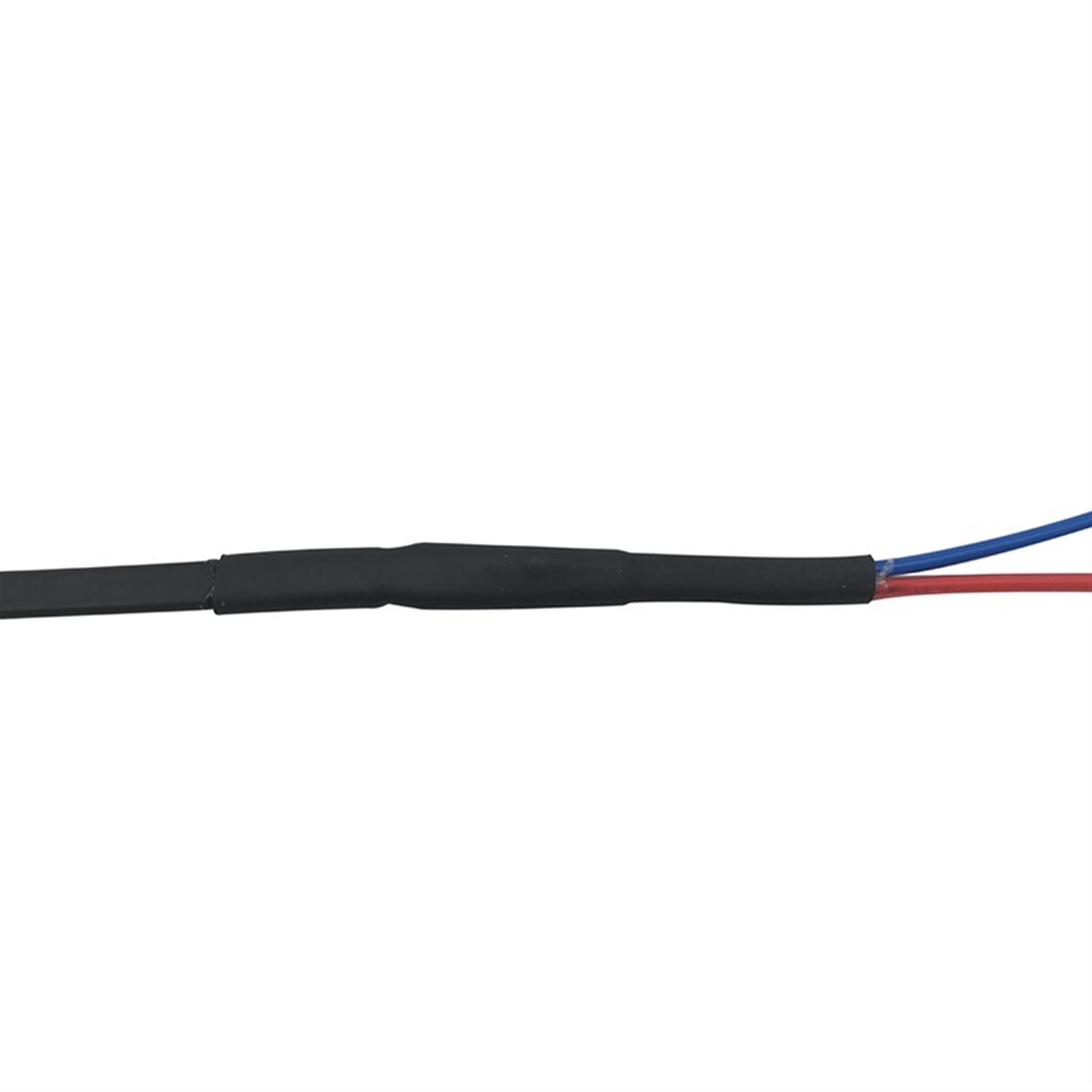 IBOWZ Cable Electronica, Cable Calefactor autorregulable de 12 V, conexión por Cable frío, se Puede Utilizar un Cable de Tierra Calefactor PTC de bajo Voltaje con Aislamiento de PE