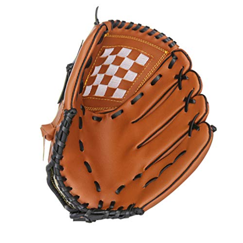 WINOMO 12. 5 Polegadas Luvas de Softball Fastpitch Esportes Baseball Fielding Luva Mens Adulto E Juv