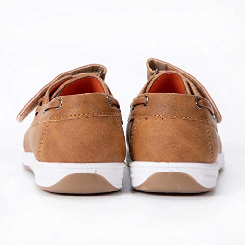 Image of Boys Loafers Kids Casual Boat Shoes School Boys Dress Shoes