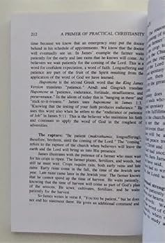 Paperback A primer on practical Christianity: Studies in the Epistle of James Book