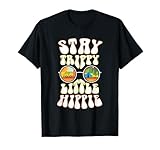 Stay Trippy Little Hippie Hippies Vintage Retro Hippy Gift T-Shirt