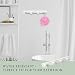 Kukicu Perchero de Pared Blanco con 4 Ganchos – Resistente y Montaje...