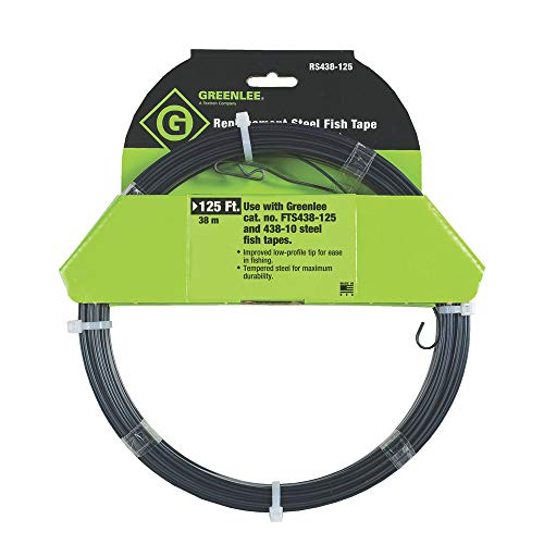 Greenlee Rs438-125 Fish Tape #TOP19