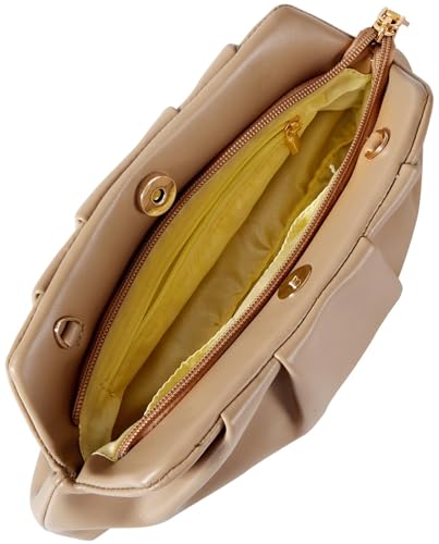Image of Evening Bag for Women Ruched Clutch Purse Detachable Metal Chain Crossbody Bag