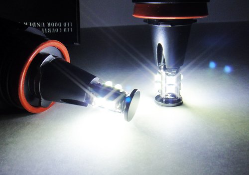Kit 2 Ampoules LED Angel Eye Pour BMW - Phare DRL 12V 40W 7000K Blanc - Compatible E90, E60, E70, Etc.