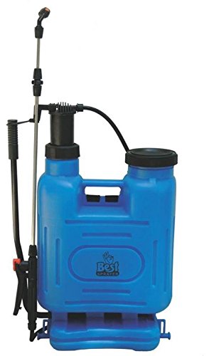 Ashwini Enterprises 2 in 1 Hand Cum Battery Operated Knapsack Garden Sprayer BS-21 Plus (Capacity: 16 LTR) with SS Barrel (AE-004)