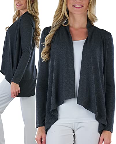 Image of ToBeInStyle Women's Warm Heavy Knit Long Sleeve Cardigans