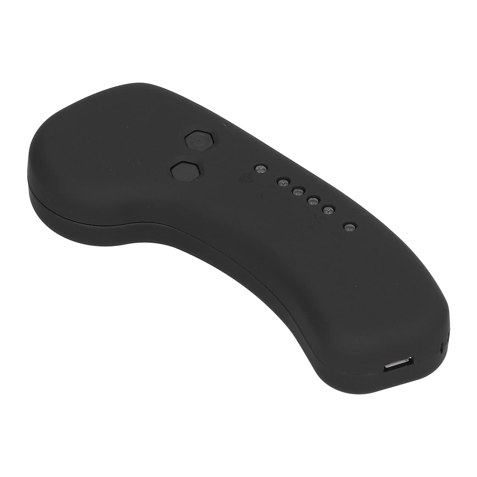 Mando a Distancia para Monopatín Eléctrico 2,4G, Diseño Ergonómico con Señal Fuerte, Entusiastas, Material ABS, Tamaño Compacto 12 X 5 X 2 Cm (Serie v6)