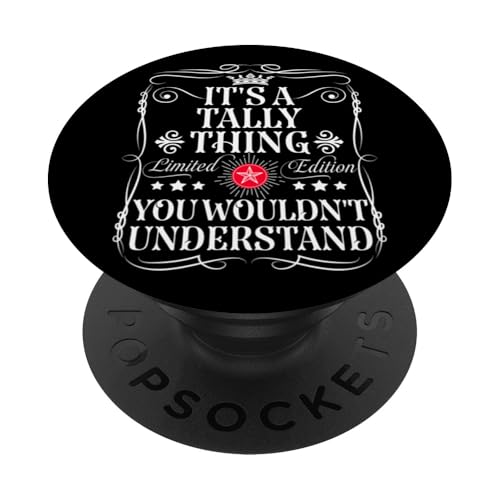 Tally Name es una cosa de recuento que no entenderías PopSockets PopGrip Adhesivo