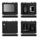 Mayouko Waterproof Plastic Toolbox with Foam Insert, 13.4" x 11.6" x 6", IP67 Lockable Storage Box, Customizable Foam, Shockproof Hard Case Weatherproof Container, Protective Hard Camera Case - Image 7