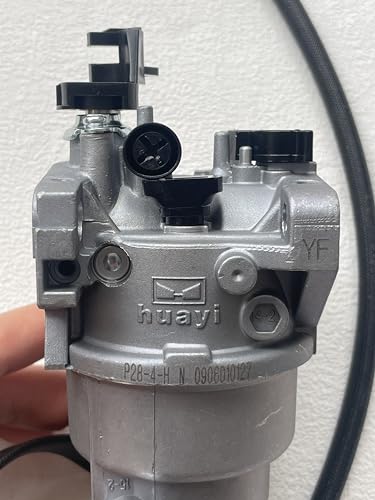 Huayi Carburetor Carb Compatible with Westinghouse WGen9500DF 9500DF Generator H21 - Image 3