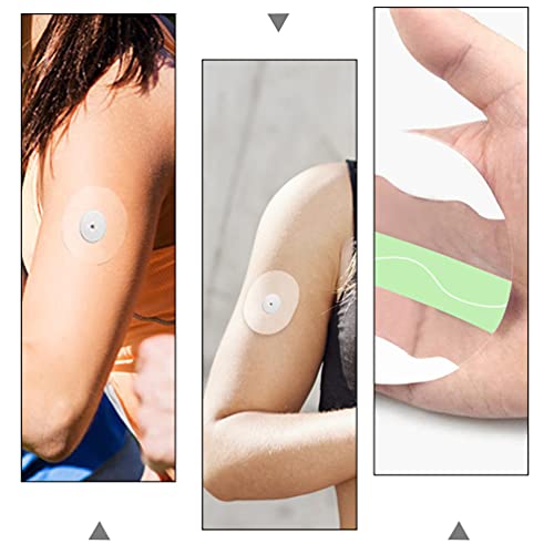 DOITOOL Libre 12Pcs Libre Manchas Adesivas Claro Tampa Do Sensor Sensor de Mais Longa Duração À Prov