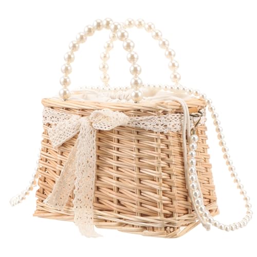 Sac bandoulière perles en fibres naturelles pour un été sans encombre