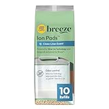 Purina Tidy Cats BREEZE Spring Clean Cat Pads Refill Pack - (6) 10 ct. Pouches