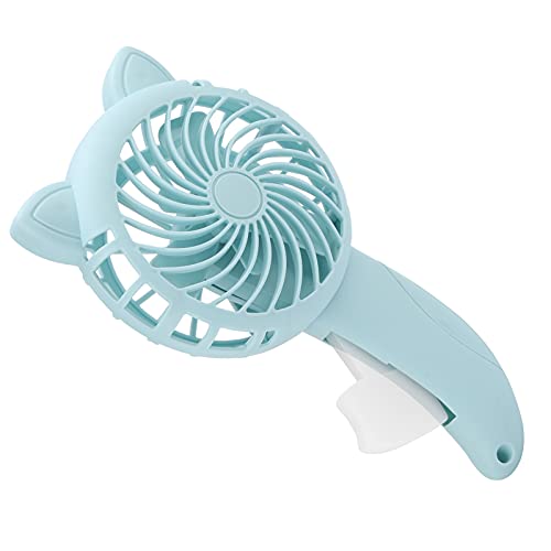 Imagen de ZAICOLER Mini Ventilador Manual Portátil de Mano