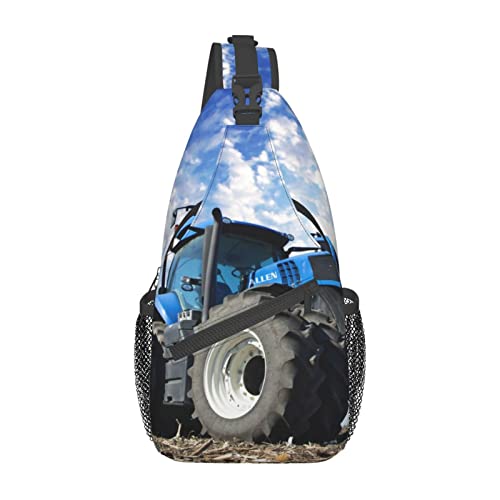 Sac de randonnée pour homme et femme léger avec motif tracteur de ferme