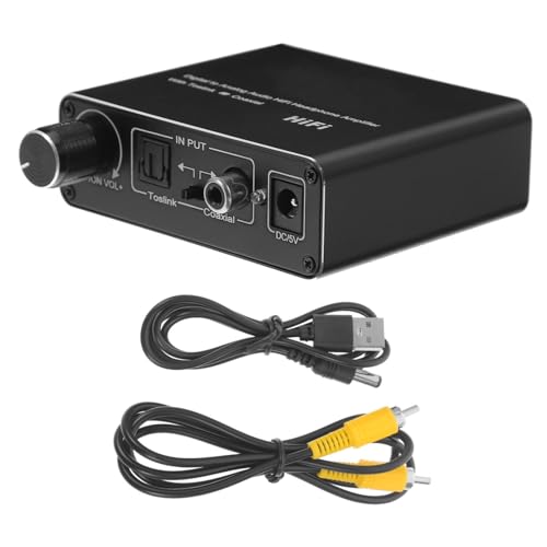 Adaptateur Audio Numérique vers Analogique sans Perte Sonore