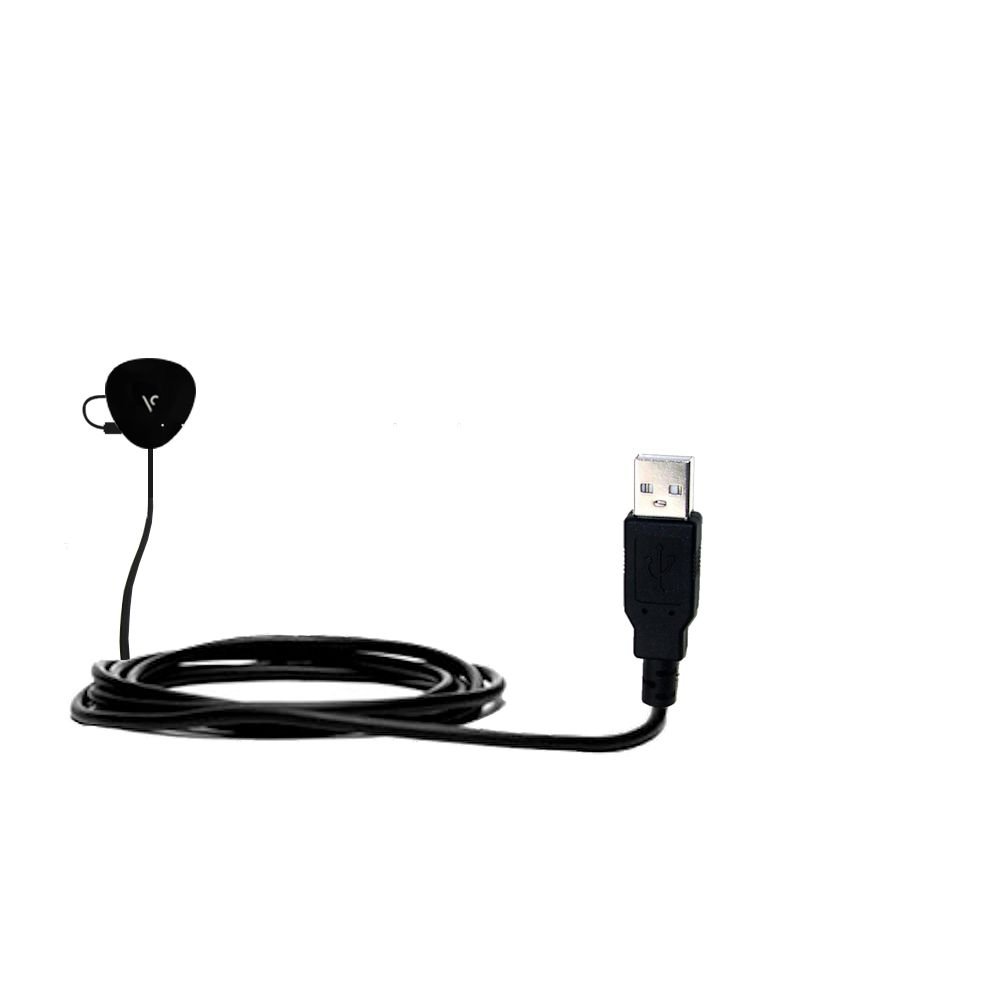 Classic Straight USB Cable Suitable for The GoCaddyGo VC300 with Power Hot Sync and Charge Capabilities - Uses Gomadic TipExchange Technology