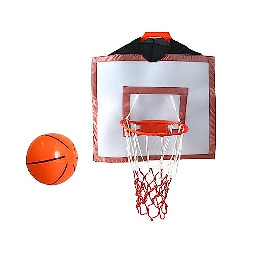 rockible Wearable Basketball Hoop Basketball Net Costumes Indoor Outdoor Basketball Rim Basketball Props for Kindergarten Boy Stage Performance Party