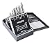 Accusize Industrial Tools U.N.F. 18 Pc H.S.S. Tap and Drill Set, 0001-0050