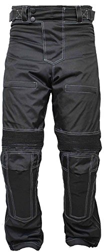 newfacelook Motorradhose Herren Textilhose Motorrad Wasserdicht Hose mit Protektoren