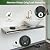 Water Leak Detector Sensor Alarm: Home Water Flooding Monitor Smart Sink Overflow Monitoring Adjustable Wet Moisture Alert Pipe Leakage Drip Detection Warning for Basement Floor (1 Sensor)