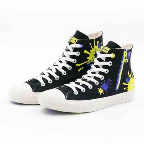 靴 Splatoon Converse All Star Hi Black 23.5 Converse All Star Z HI / Splatoon3 Sneakers Black, Black