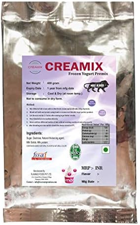 CREAMIX - Frozen Yogurt PREMIX Plain - 400G