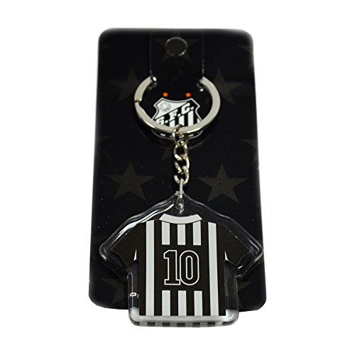 Chaveiro Em Forma De Camisa De Time - Santos