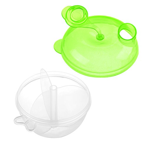 Accmor Baby Milk Powder Formula Dispenser, Formula Dispenser For On The Go, Non-Spill Formula Container And Snack Storage Container, Green #TOP1