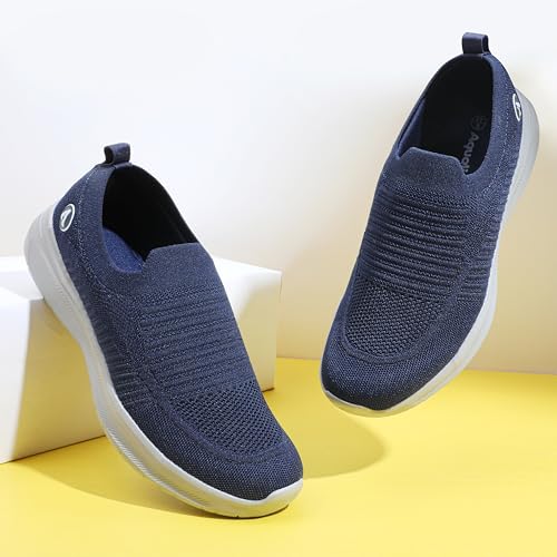 Image of Aqualite Trending Miller Lightweight Casual Slip-On Shoes with Comfort Insole & Slip-Resistance Dailywear Shoes for Men