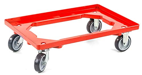 TRANSPORT Roller 410 X 610 mm, versione aperto in rosso