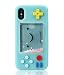 UnnFiko Squishy 3D Cartoon Game Case Compatible with iPhone 7 / iPhone 8, Creative Liquid Stars Funny Play Case Soft Rubber Protective Cover for Girls Women (Blue)