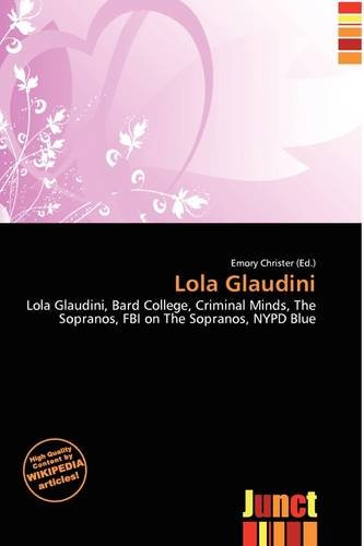 Bild: Lola Glaudini f�r 180,95 EUR bei amazon.de