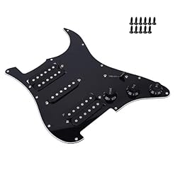 Pickguard Humbucker utile pour guitariste(black) - Les Beatles, Paul McCartney, John Lennon, RIngo Starr, George Harrison Pickguard Humbucker utile pour guitariste(black) – Image 5
