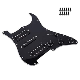 Pickguard Humbucker utile pour guitariste(black) - Les Beatles, Paul McCartney, John Lennon, RIngo Starr, George Harrison Pickguard Humbucker utile pour guitariste(black) – Image 5