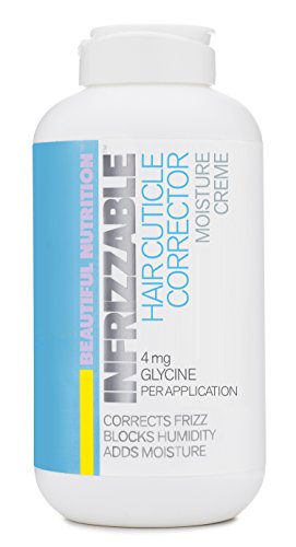 Beautiful Nutrition Infrizzable Hair Cuticle Corrector Moisture Creme, 8.4 Fluid Ounce