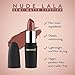Mented Cosmetics Nude Lipstick for Women, Semi-Matte Long-Lasting Lip Stick, Moisturizing Vegan, Paraben & Cruelty-Free, Enhances All Complexions, Perfect for Everyday Makeup, Nude LaLa