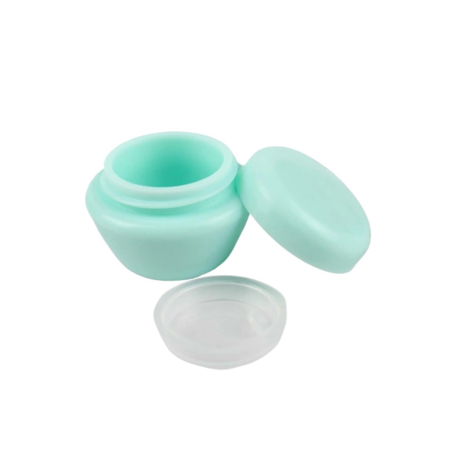 Face cream dispensing jar 30Pcs Cosmetics Jar Box Portable Empty Pots With Lid For Face Cream Refillable Bottles(Color2,5g)