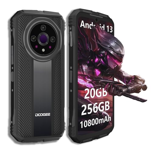 DOOGEE V31GT Movil Resistente, 5G Imagen Térmica Smartpho...