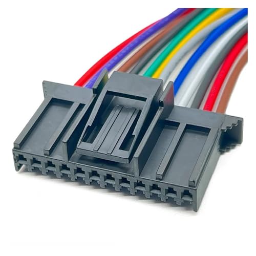 Connecteur FCI automobile 12 broches 211PC122S0017 pour faisceau et prise de coque plastique