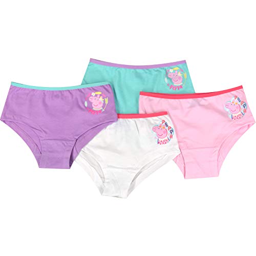 Preisvergleich Produktbild Peppa Wutz Kinder Mädchen Panty, 4er Pack (122 / 128)