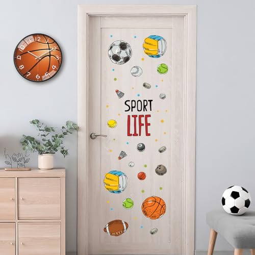 Vinilos decorativos deportivos Mfault en vinilo para habitación miniatura 5