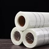 Tamaño y empaque: 1 rollo de tela de fibra de vidrio, 1 metro de ancho, 30/40/50 metros (1181.10/1574.80/1968.50 pulgadas), 80/90/120/140/160/200 g/m²