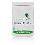 Optimal Creatine | Functional Food Powder | Provides Creatine Bound to Magnesium for Optimal Absorption | Seeking Health (50 Servings)