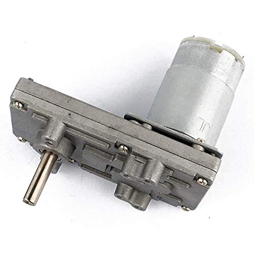 Motorredutor DC NW 555 BAENRCY 24 V 90 rpm com engrenagens metálicas – 1 unidade