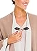 Clip Holder Buckle Clasp Pin for Poncho Cape Cardigan Wrap Shawl Accessories (PHC01-16)