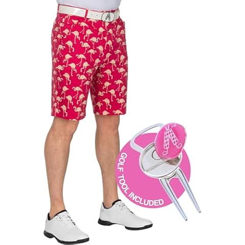 Royal & Awesome Birdie Breeks Golf Shorts Cover