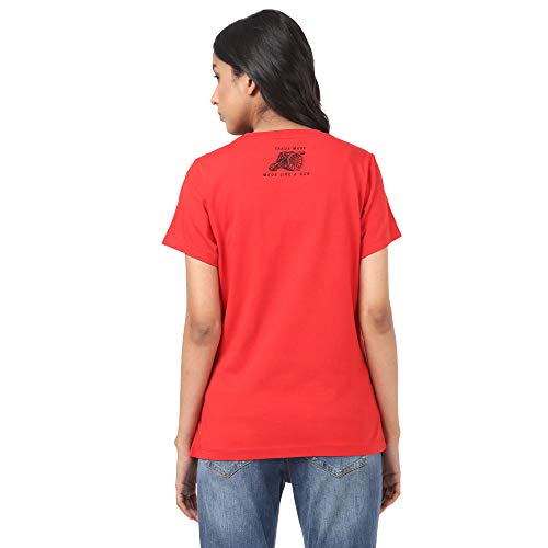 Image of Royal Enfield MLG Crew T-Shirt Off White L