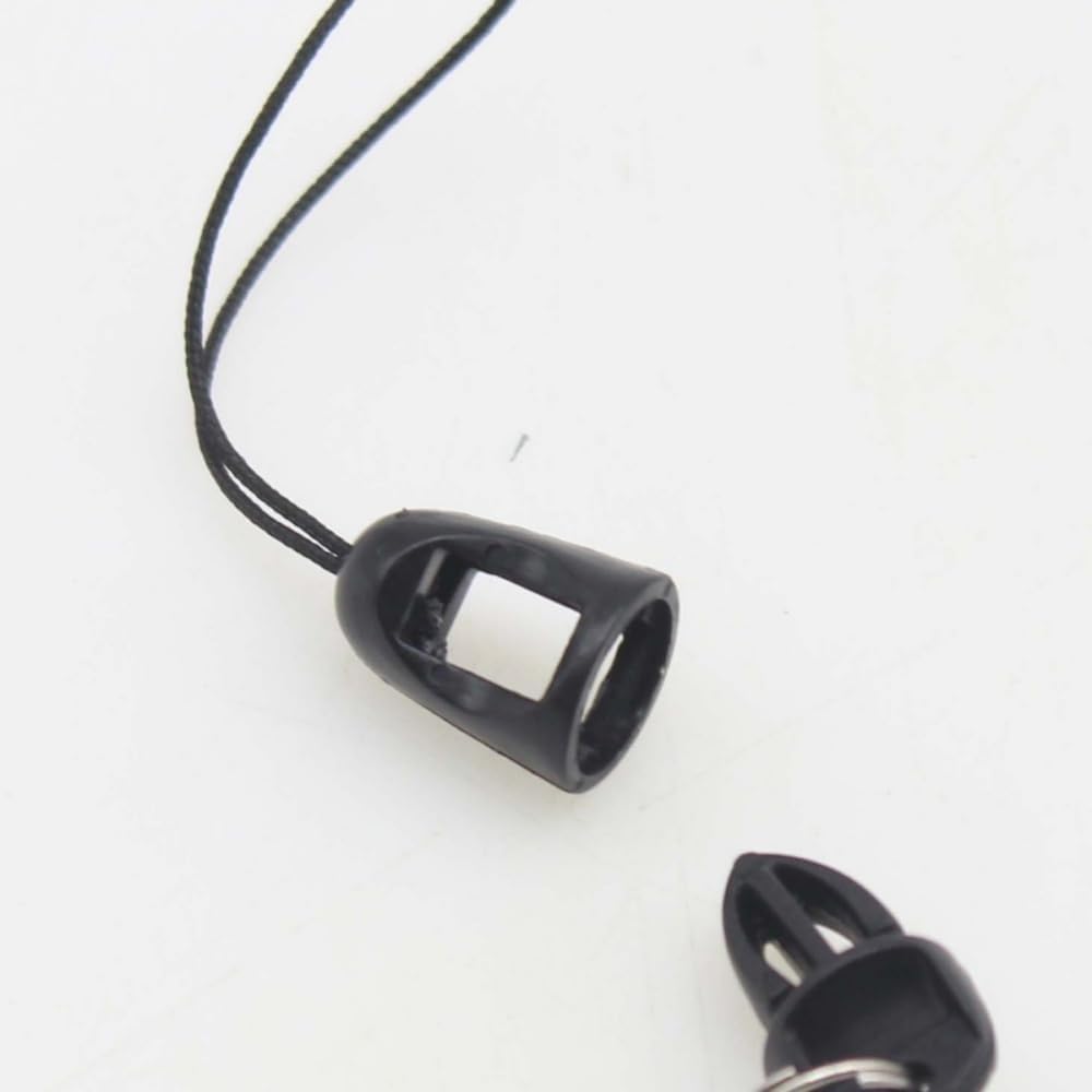 10Pcs Black Nylon Lanyard Straps, Short Lanyards Detachable Buckle Pendant Buckle Mobile Phone Accessories for Mobile Phone Lariat USB Drive Keys DIY Supplie - Image 9